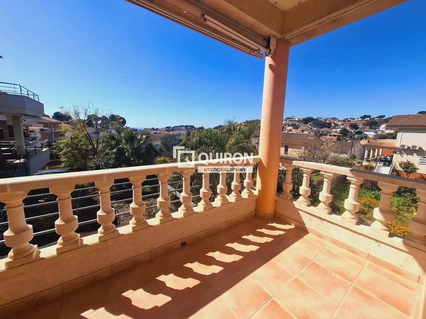 Vista exterior de Casa o xalet en venda en Calafell amb Aire condicionat, Calefacció i Terrassa