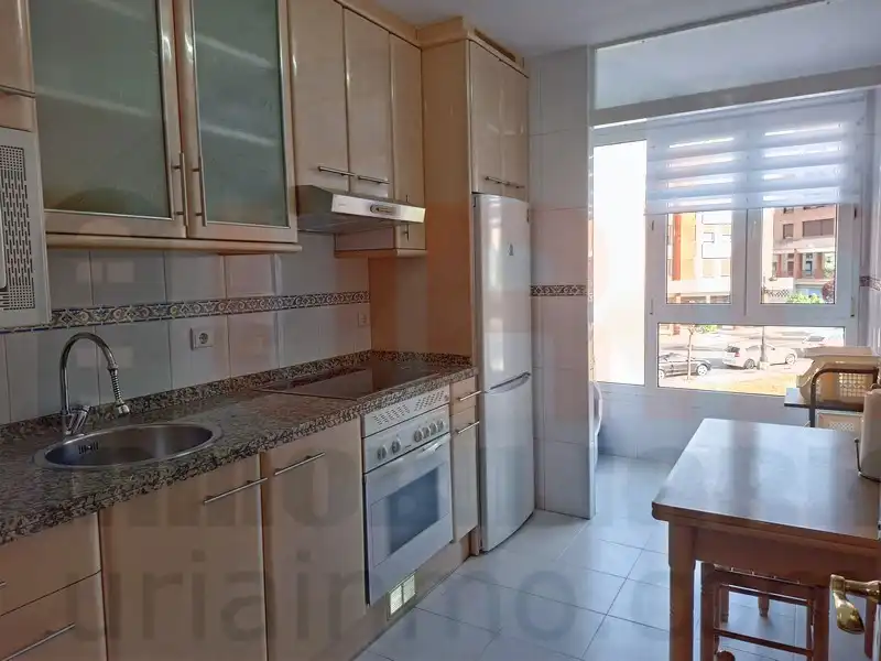 Kitchen of Flat for rent in Oviedo   with Heating, Storage room and Furnished