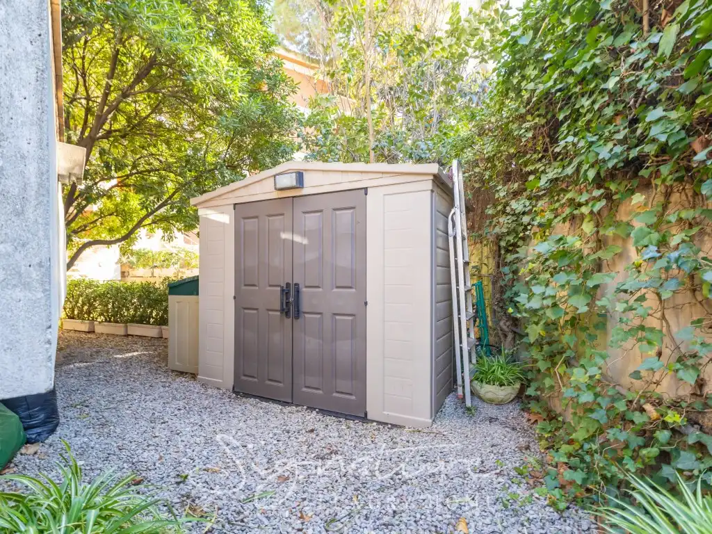Jardí de Planta baixa de lloguer en Sant Cugat del Vallès amb Aire condicionat, Jardí privat i Terrassa