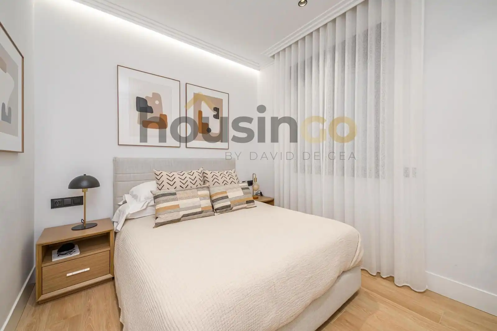 Schlafzimmer von Wohnung zum Verkauf in Madrid mit Heizung, Terrasse und Abstellraum
