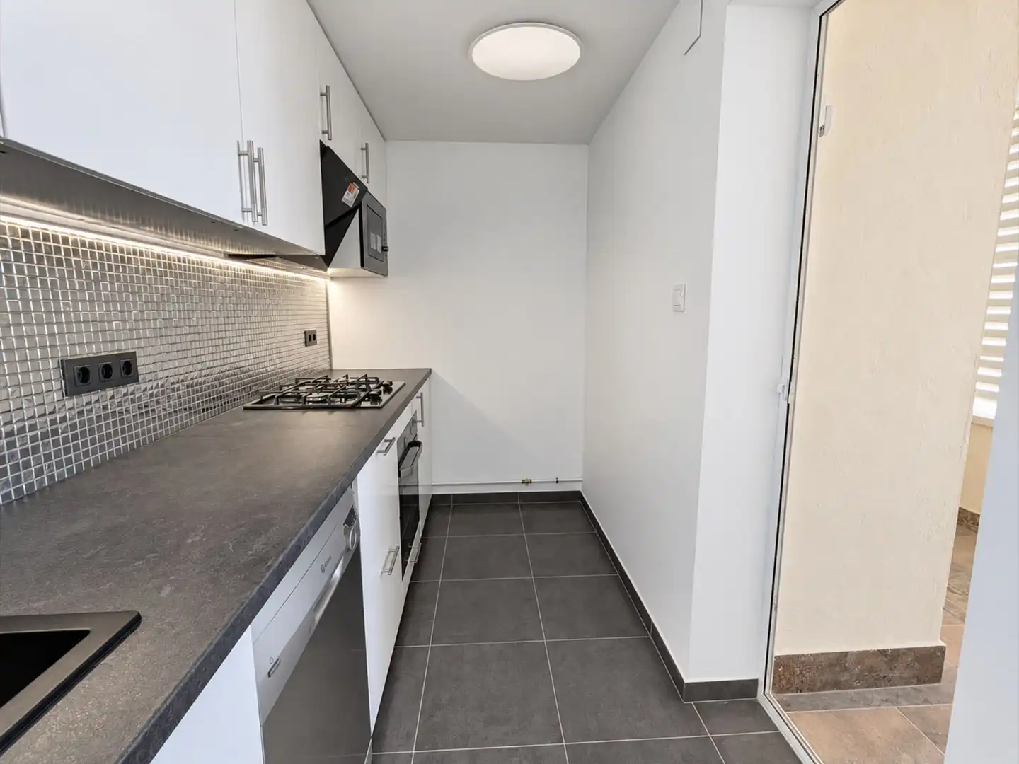 Cuina de Àtic en venda en Benalmádena amb Aire condicionat, Calefacció i Terrassa
