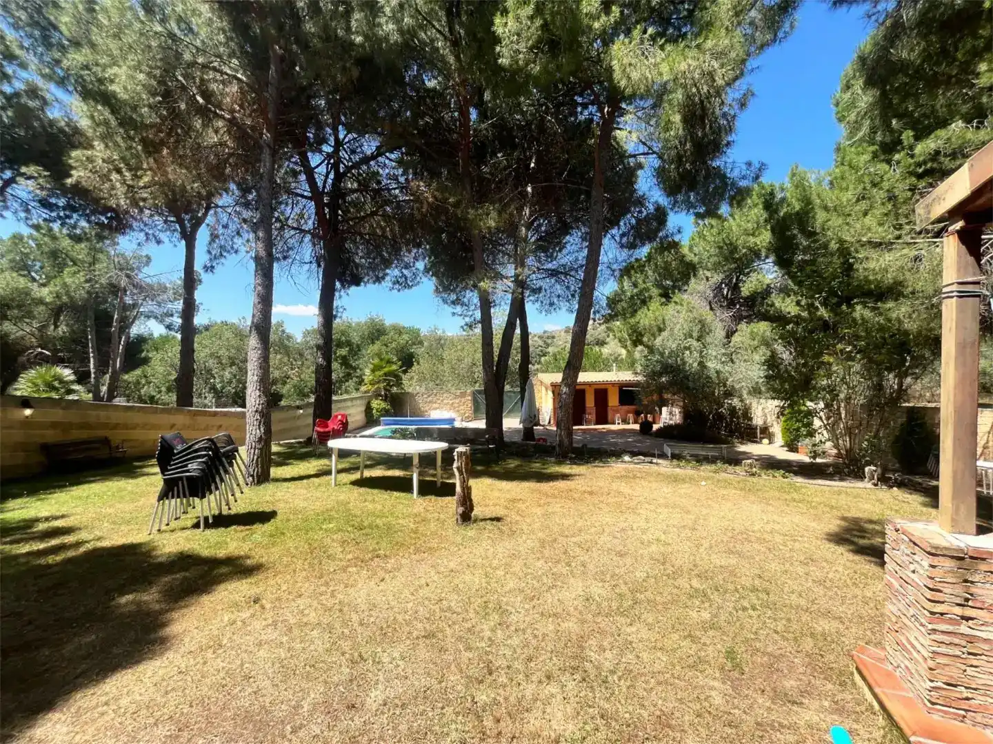 Jardí de Casa o xalet en venda en Villanueva del Pardillo amb Aire condicionat, Jardí privat i Parquet