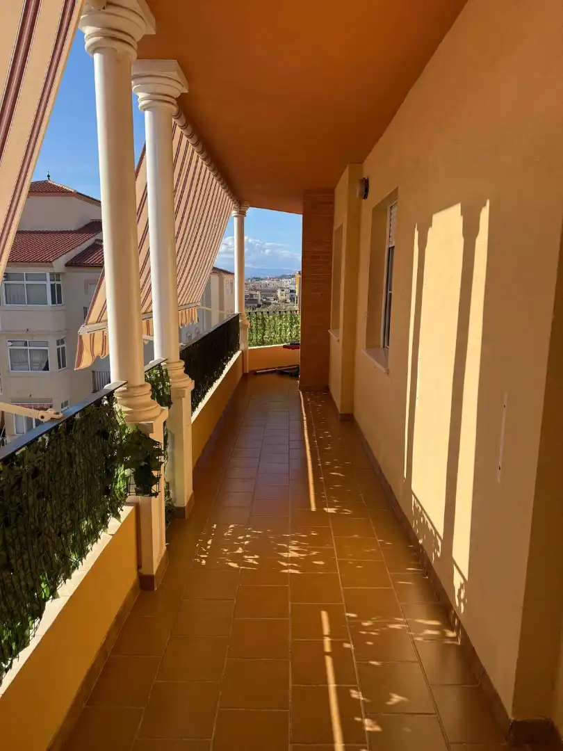 Vista exterior de Piso en venta en Torrox con Aire acondicionado y Terraza