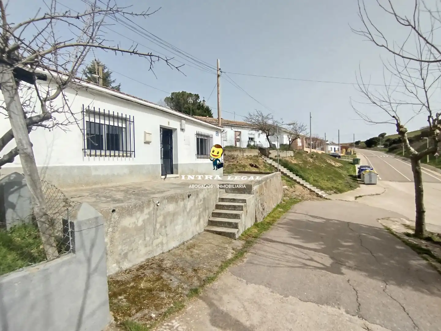 Vista exterior de Casa o chalet en venta en Matilla de los Caños del Río con Calefacción, Trastero y Piscina