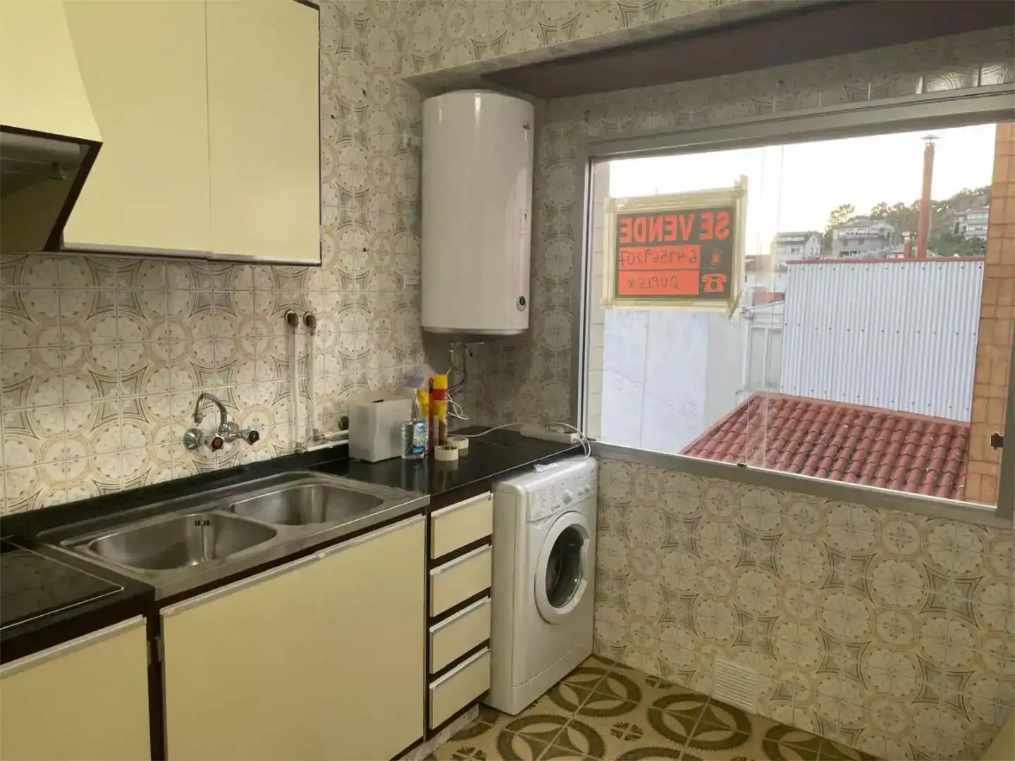 Cocina de Piso en venta en Ponteceso con Amueblado y Balcón