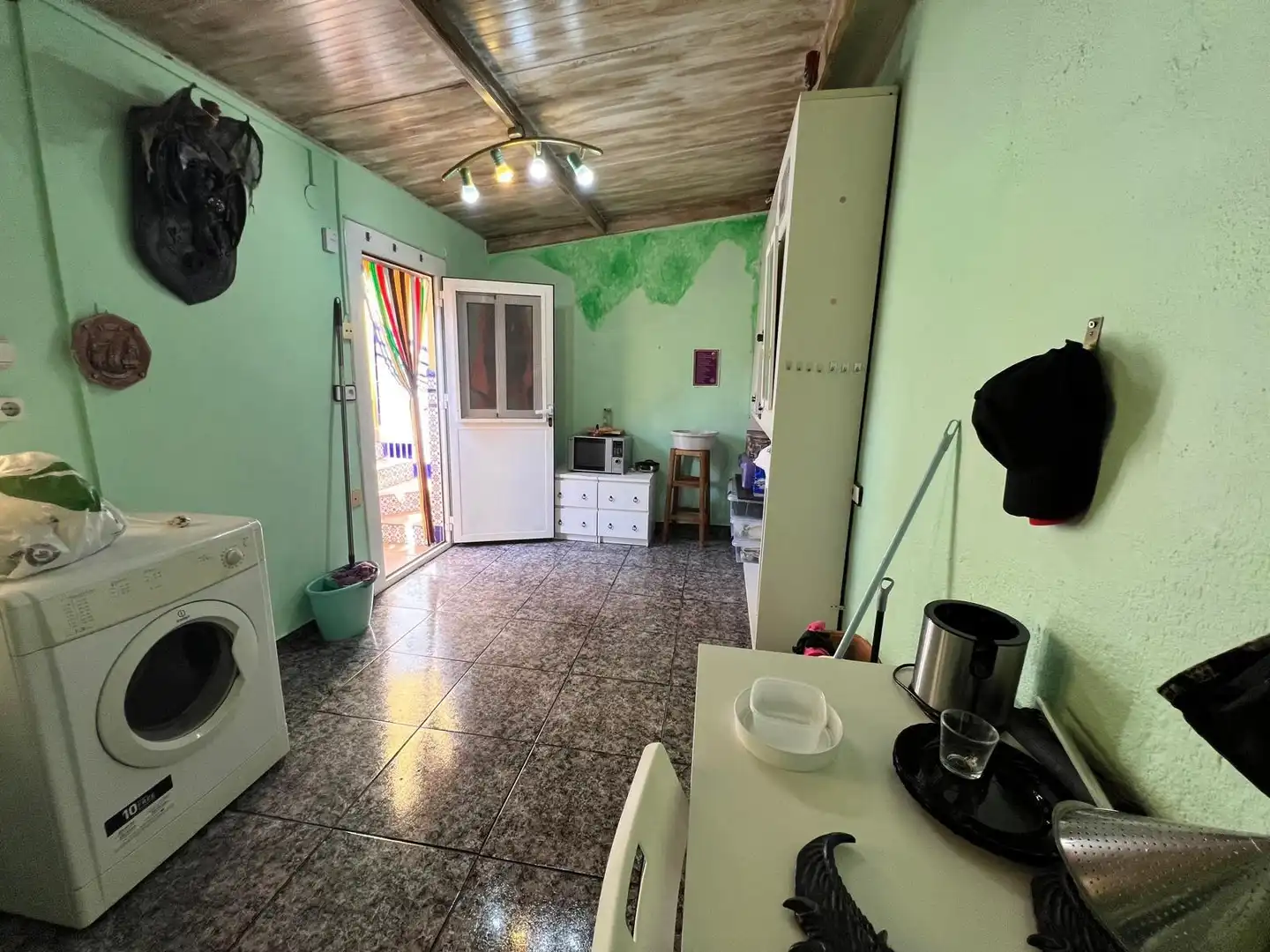 Cuina de Casa o xalet en venda en Sabadell amb Aire condicionat, Calefacció i Jardí privat