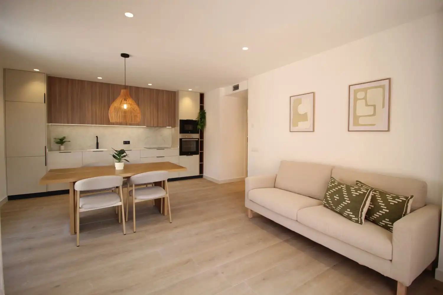 Living room of Flat for sale in Almenara  with Air Conditioner, Heating and Storage room