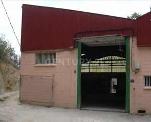 Exterior view of Industrial buildings for sale in Alcoy / Alcoi