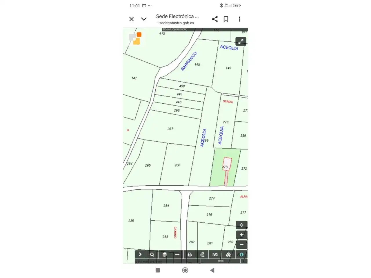Terreny rústic en venda a Calle Partida Alfas, imagen 10