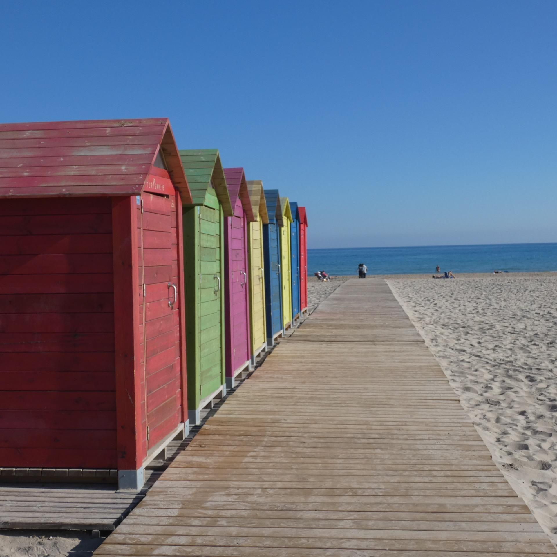 Vista exterior de Apartament en venda en Alicante / Alacant amb Aire condicionat, Terrassa i Balcó