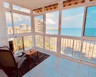 Bedroom of Flat for sale in El Campello  with Air Conditioner, Terrace and Swimming Pool