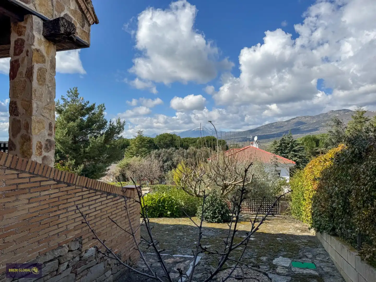 Garden of Houses for sale in Navalafuente  with Heating, Private garden and Storage room