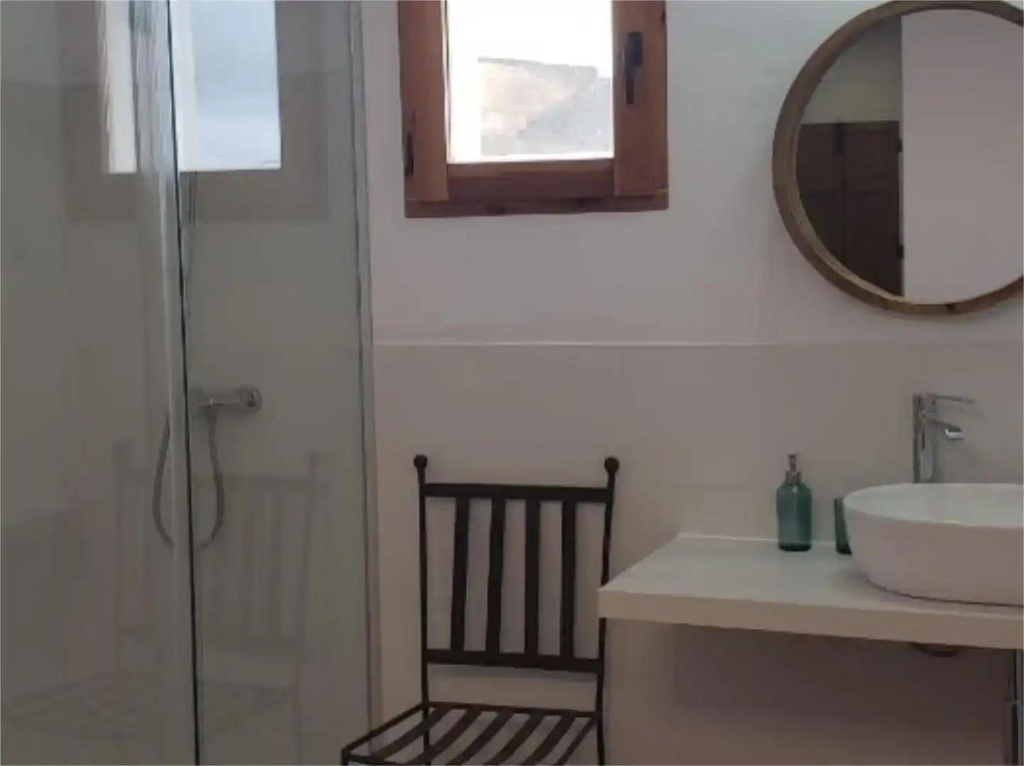 Badezimmer von Wohnung zur Miete in Altea mit Klimaanlage, Parkett und Möbliert