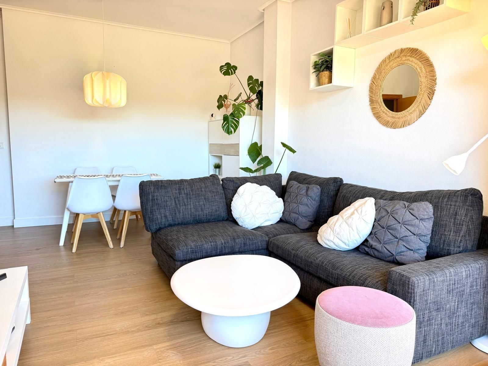 Sala de estar de Piso en venta en Archena con Aire acondicionado, Terraza y Trastero