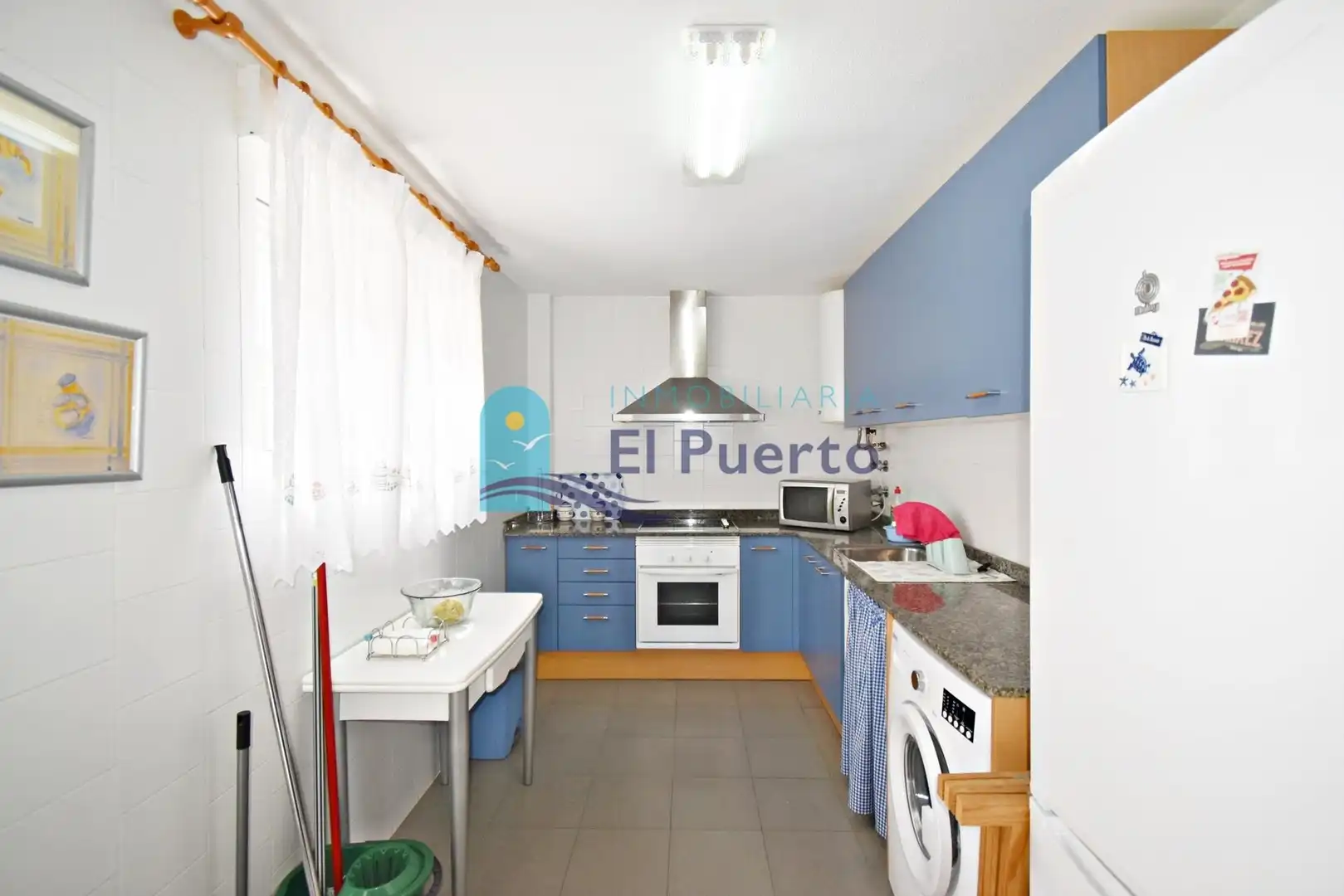 Cocina de Dúplex en venta en Cartagena con Aire acondicionado, Calefacción y Terraza