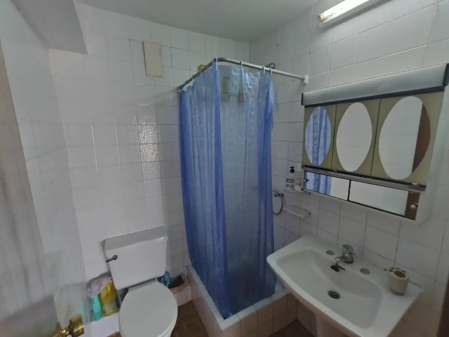 Bathroom of Flat for sale in Alicante / Alacant  with Parquet flooring, Terrace and Furnished
