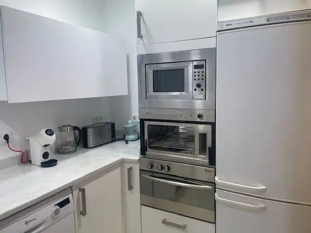 Küche von Wohnung zur Miete in La Garriga mit Heizung, Terrasse und Abstellraum