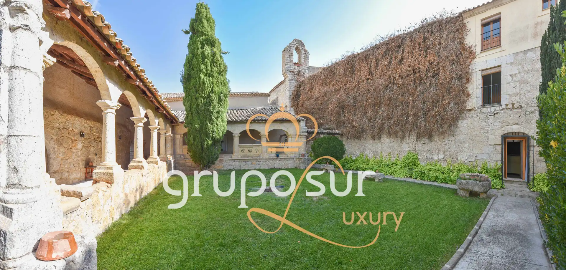 Jardín de Casa o chalet en venta en San Cebrián de Mazote con Calefacción, Jardín privado y Parquet