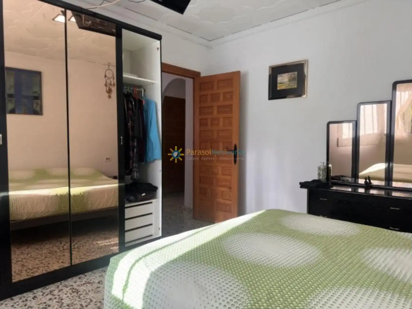 Habitación de Casa o chalet en venta en Albaida con Aire acondicionado, Jardín privado y Terraza