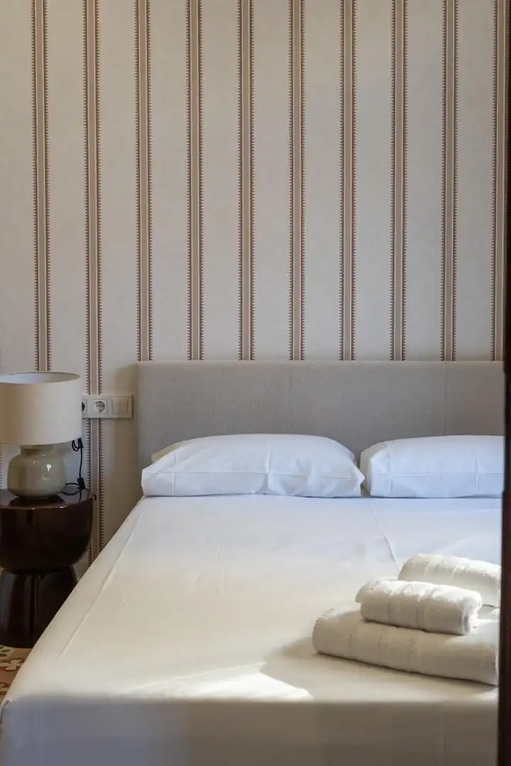 Bedroom of Flat for rent in Poblats Marítims