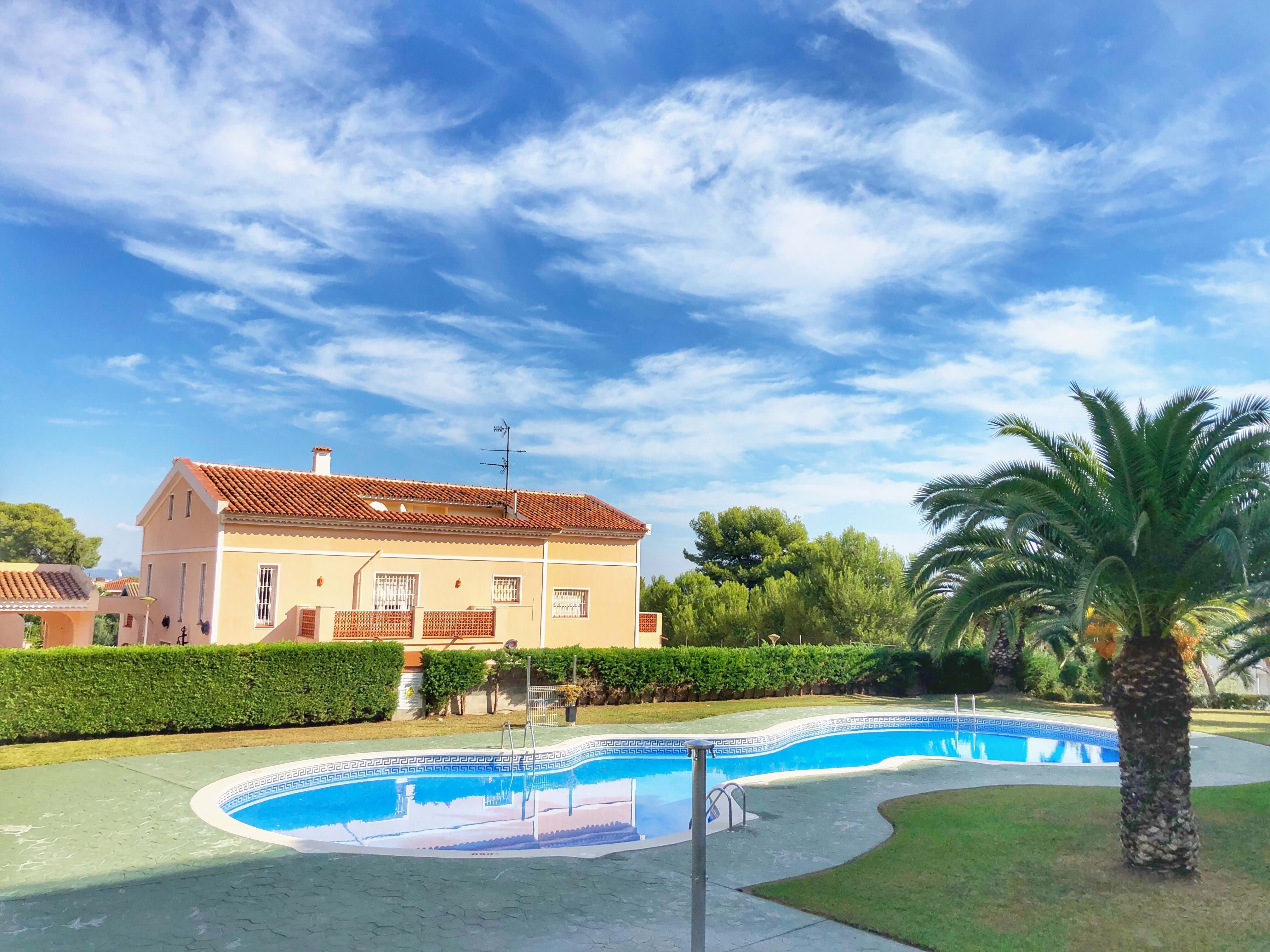 Swimming pool of Flat for sale in Salou  with Air Conditioner, Heating and Terrace