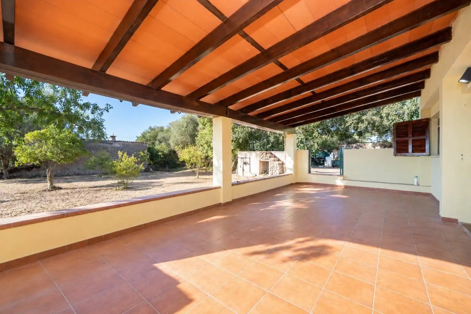 Casa rústica amb piscina en venda a Polígono Sencelles, imagen 2