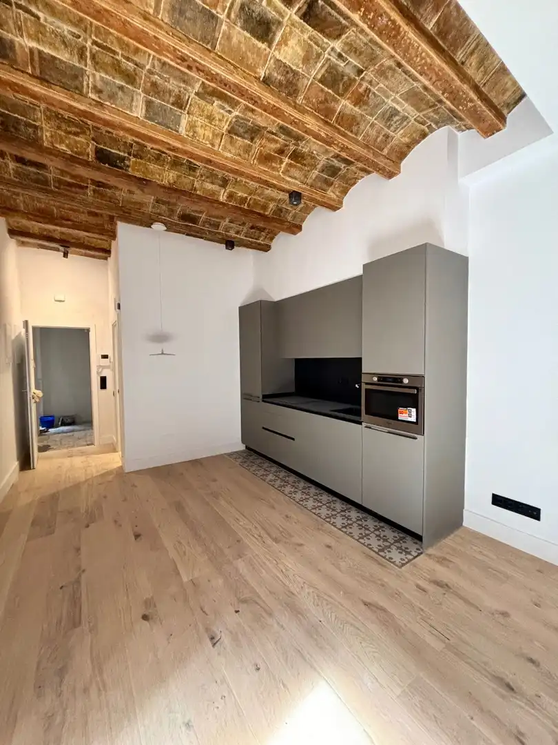 Cocina de Piso en venta en Barcelona con Aire acondicionado, Terraza y Alarma