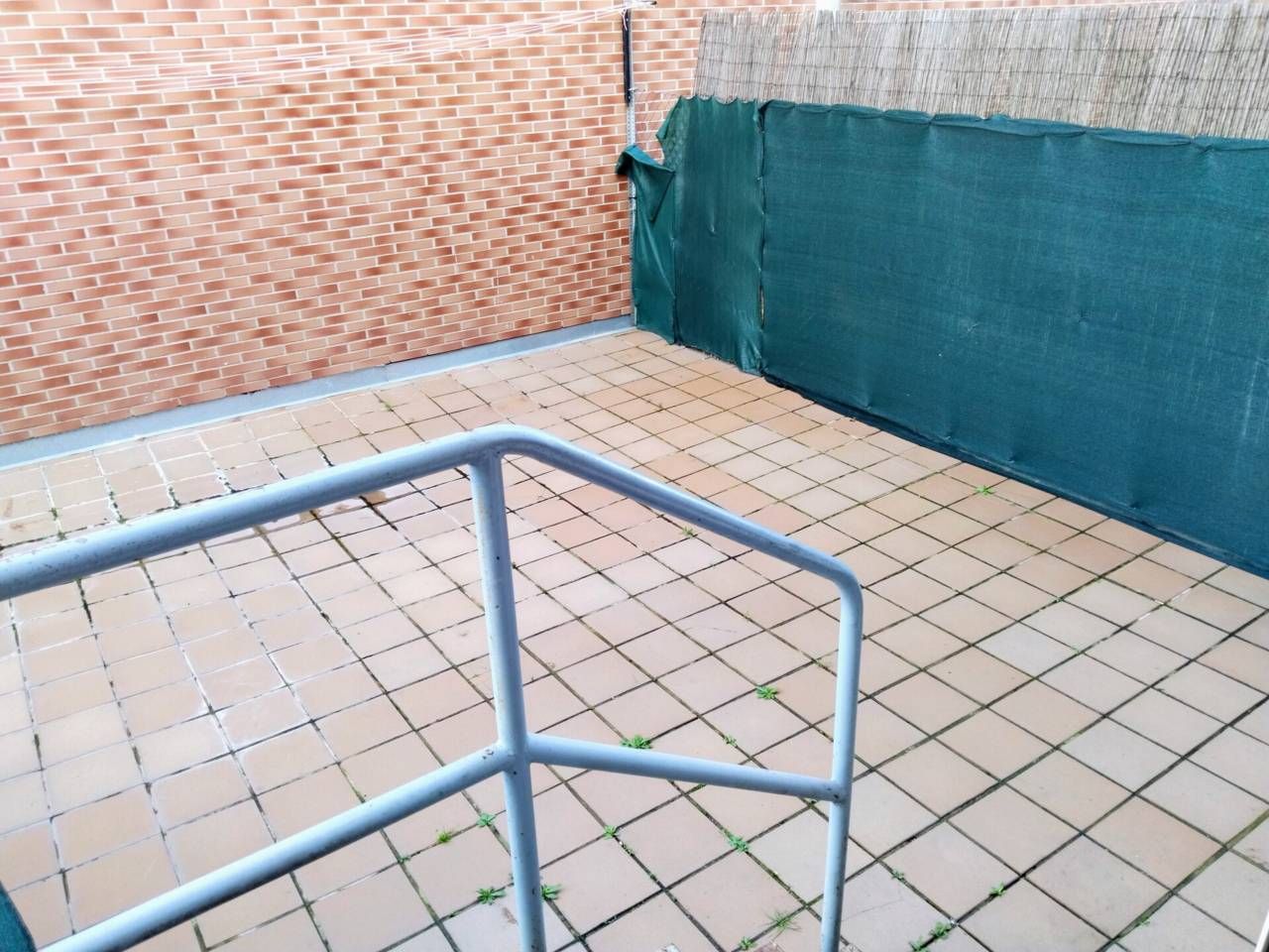 Terraza de Casa adosada en venta en Burgos Capital con Calefacción, Parquet y Terraza