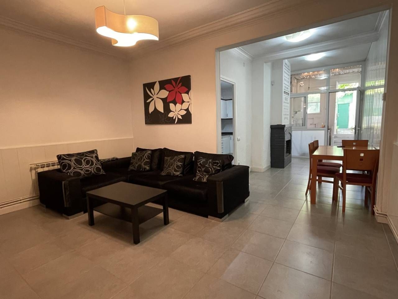 Living room of House or chalet for sale in Terrassa  with Private garden and Furnished