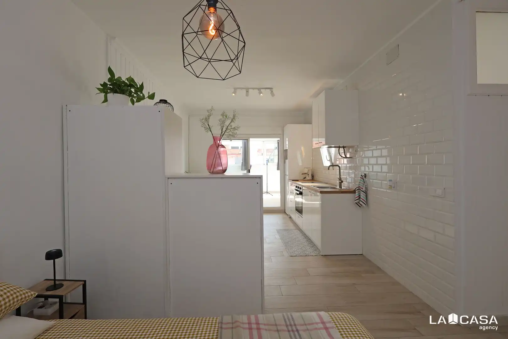 Cocina de Ático en venta en Barcelona con Terraza