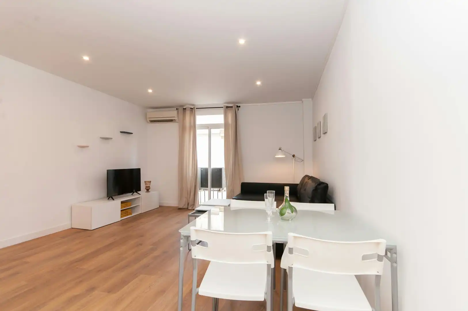 Sala d'estar de Pis de lloguer en Ciutat Vella