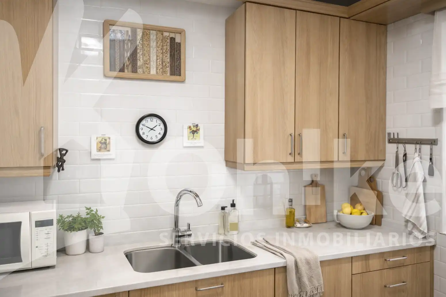 Cocina de Ático en venta en Madrid con Terraza y Balcón