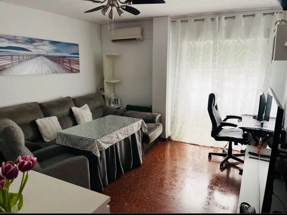 Sala de estar de Piso en venta en Antequera