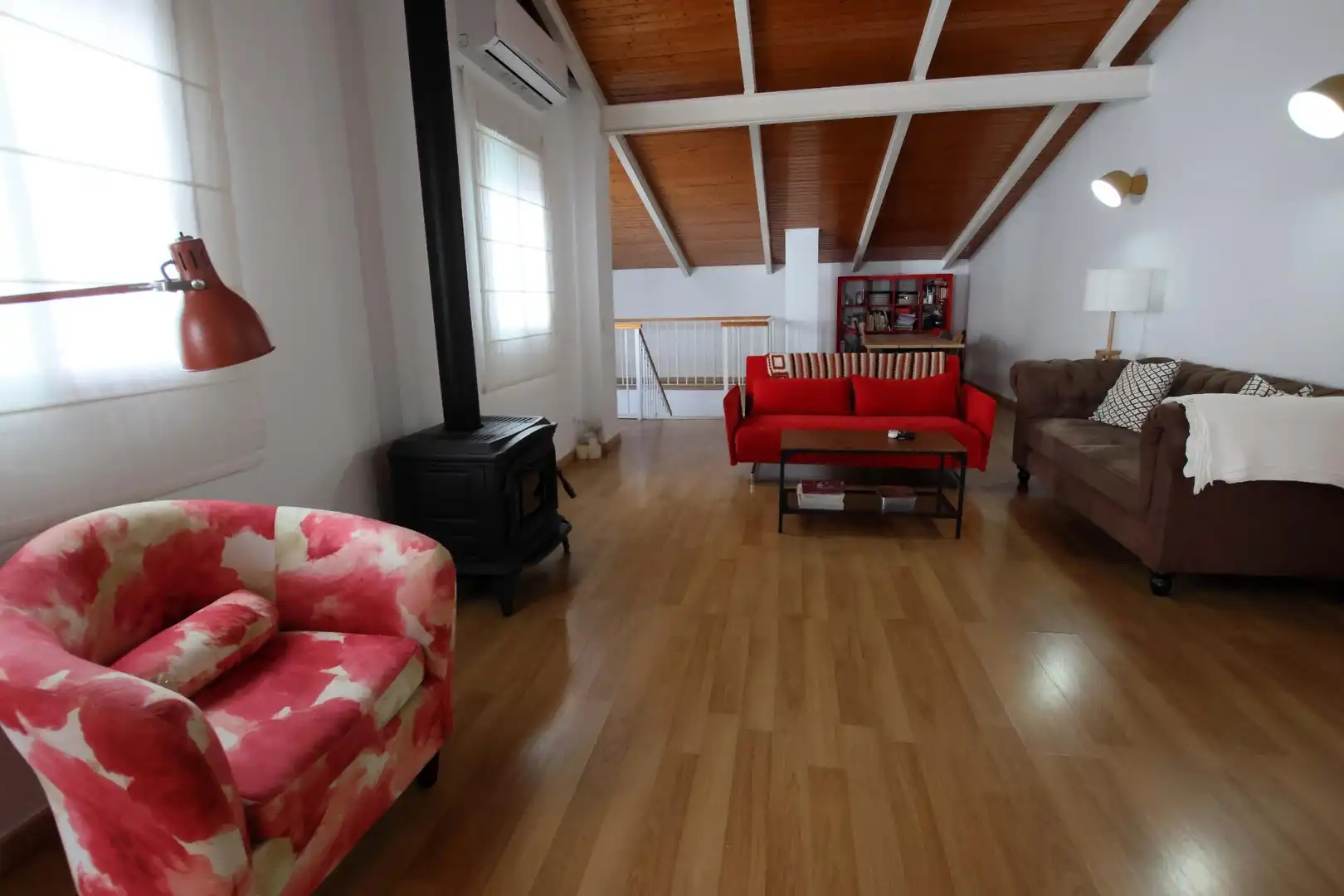 Sala d'estar de Dúplex en venda en Montijo amb Parquet i Terrassa