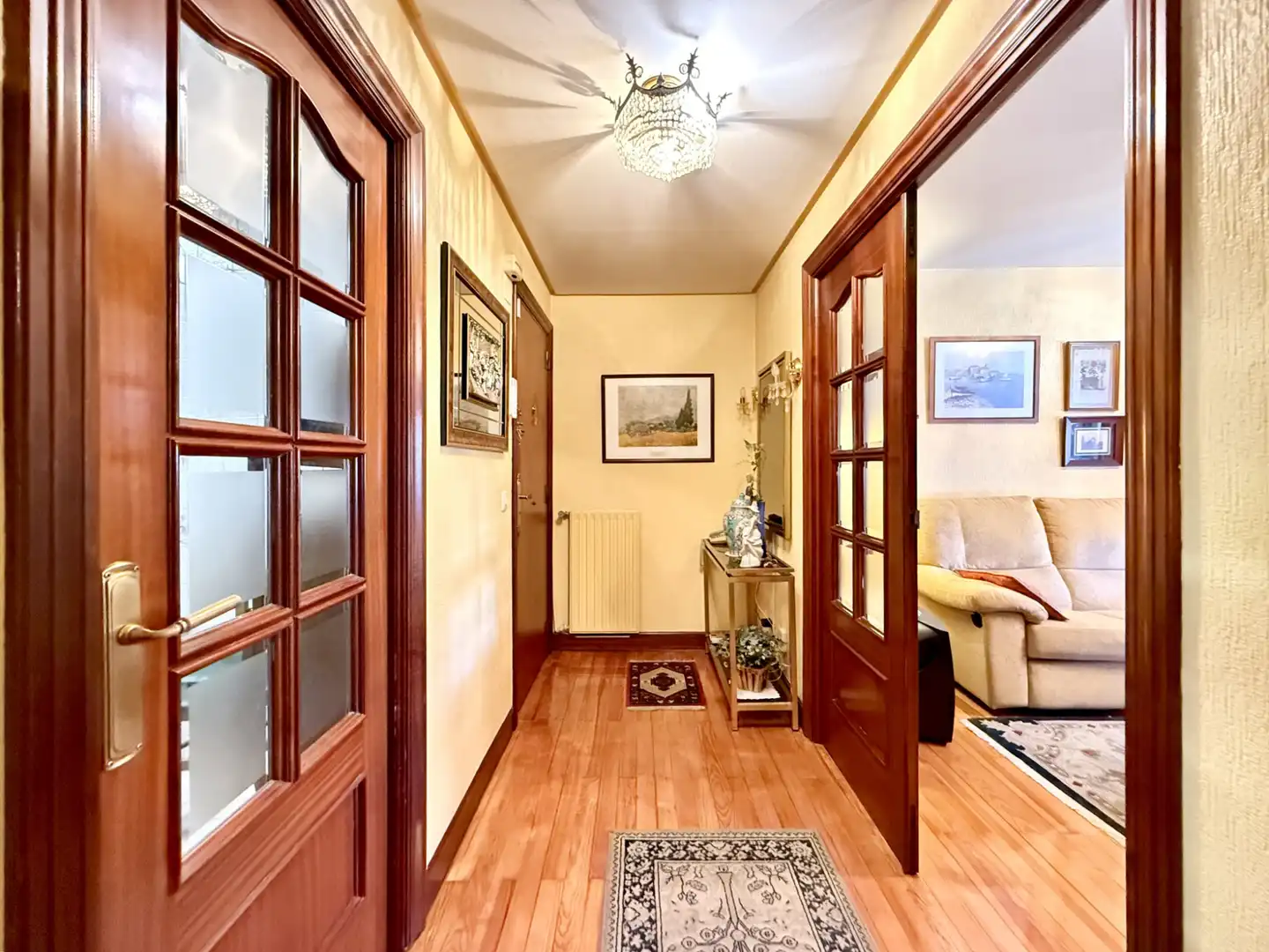Wohnung zum Verkauf in Hondarribia mit Heizung, Abstellraum und Balkon