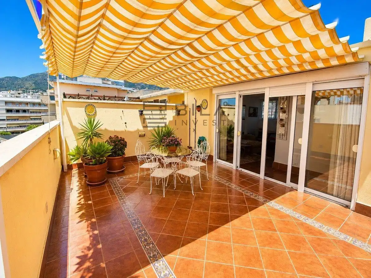 Terraza de Ático en venta en Benalmádena con Aire acondicionado, Terraza y Trastero