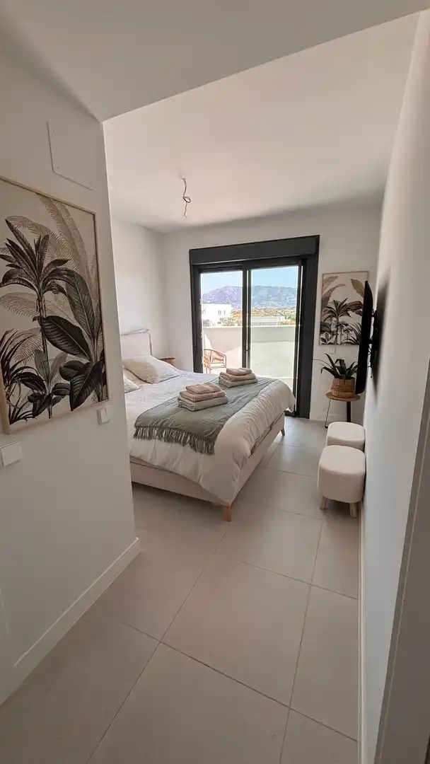 Habitación de Apartamento en venta en Mijas con Aire acondicionado, Calefacción y Terraza