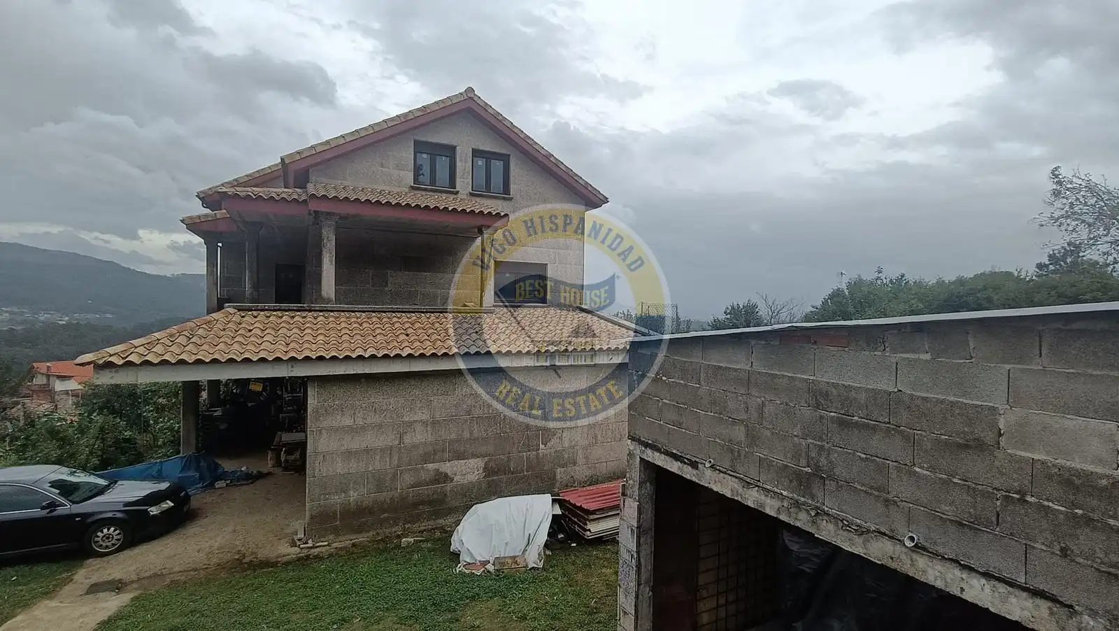 Villa avec terrasse à vendre à Camino CARBALLO DO MONTE-GUIZAN, imagen 9