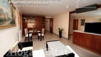 Living room of Flat for sale in  Valencia Capital  with Terrace and Balcony