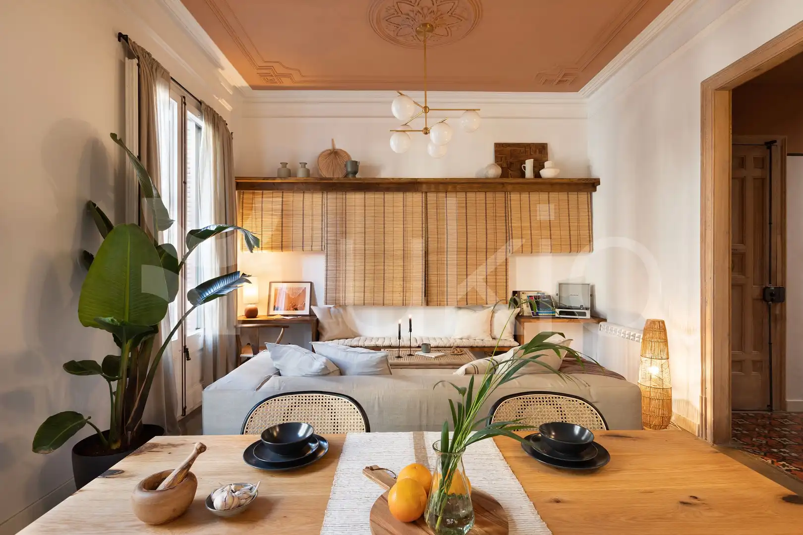 Apartamento con terraza en alquiler en Carrer de Roger de Llúria, imagen 4