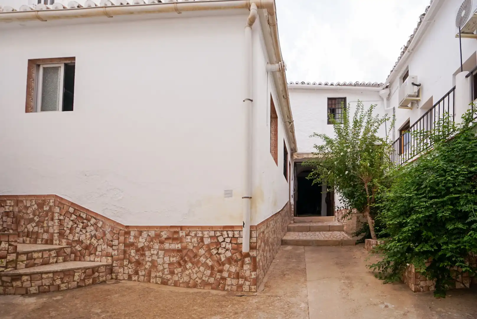 Vista exterior de Casa adosada en venta en Ardales con Aire acondicionado, Jardín privado y Trastero
