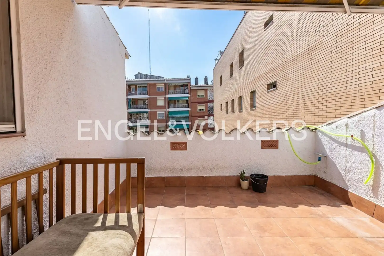 Terrassa de Casa adosada en venda en Arenys de Mar amb Calefacció, Jardí privat i Terrassa