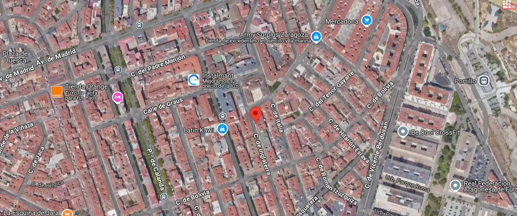 Piso en venta en Calle de Inglaterra, Barrio de Delicias