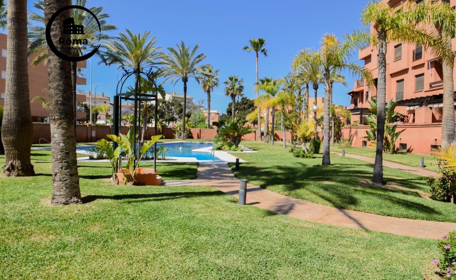 Garden of Flat for sale in Salobreña  with Private garden, Terrace and Community pool