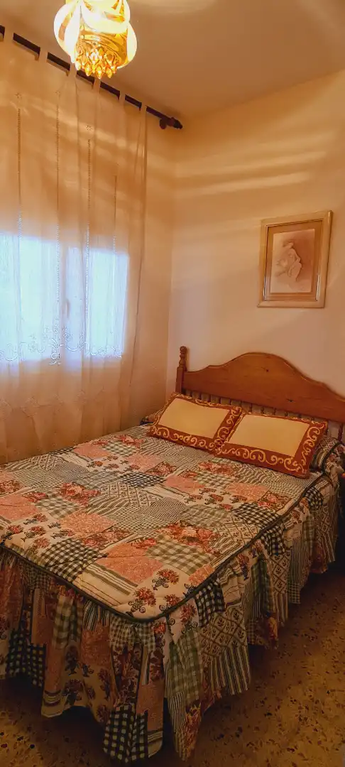 Habitación de Casa o chalet en venta en El Tiemblo  con Aire acondicionado, Jardín privado y Terraza