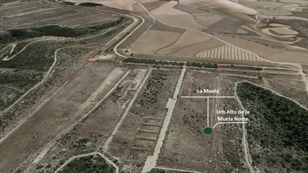Rustikales Grundstück zum Verkauf in Urb Alto de la Muela Norte, imagen 5