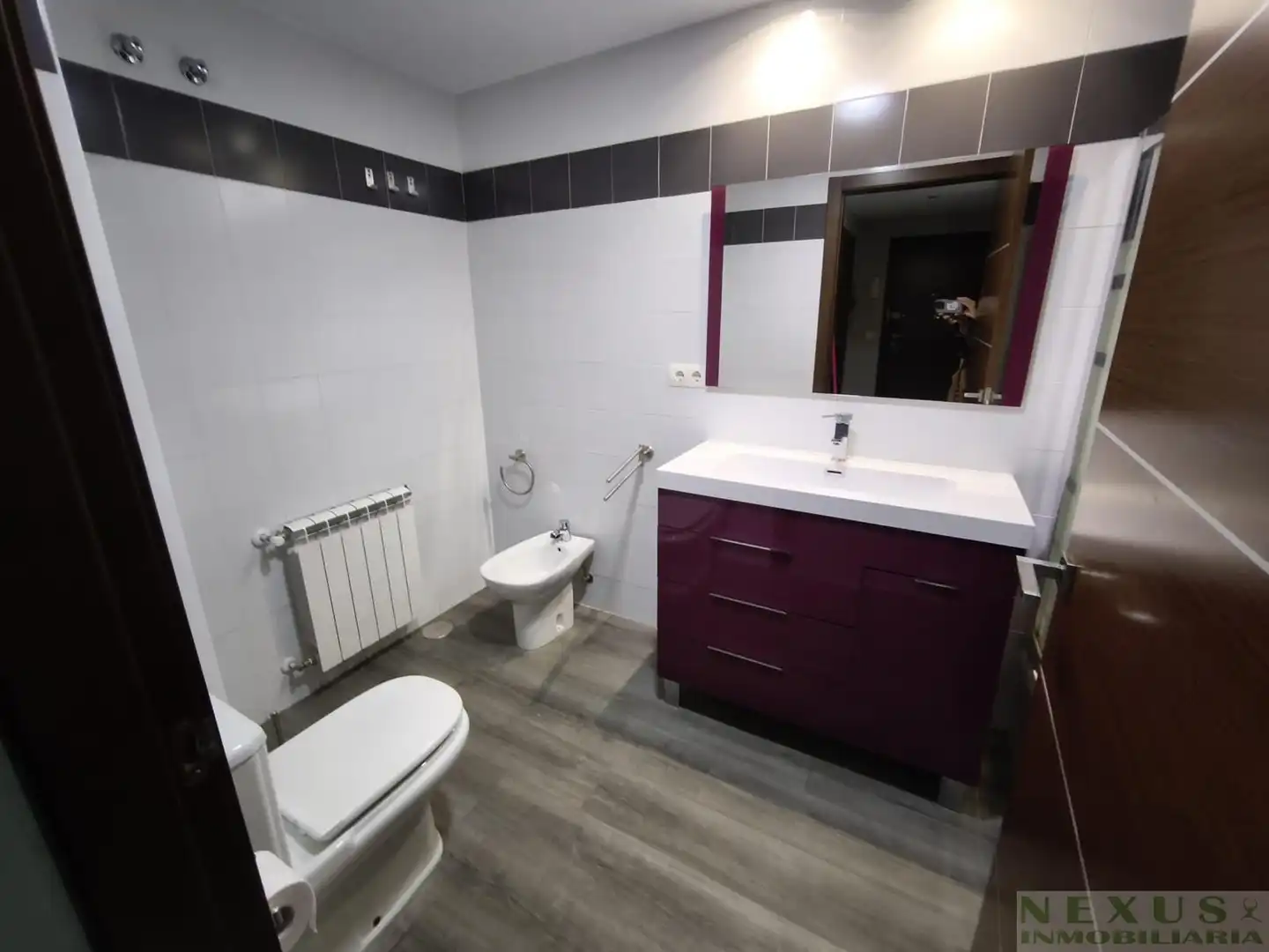 Bathroom of Apartments for rent in Cáceres  with Air Conditioner, Heating and Furnished