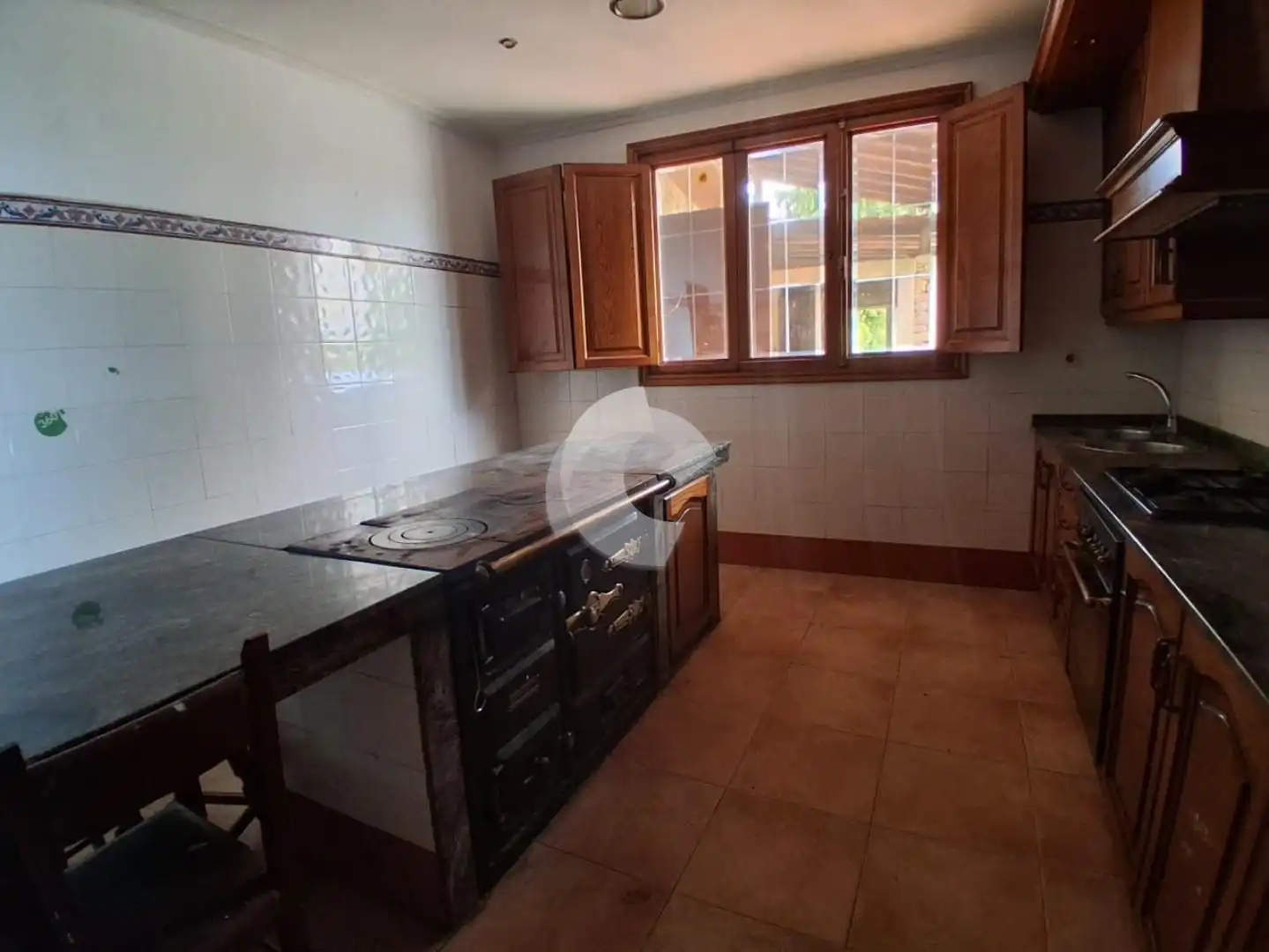 Cocina de Casa o chalet en venta en Lalín con Jardín privado