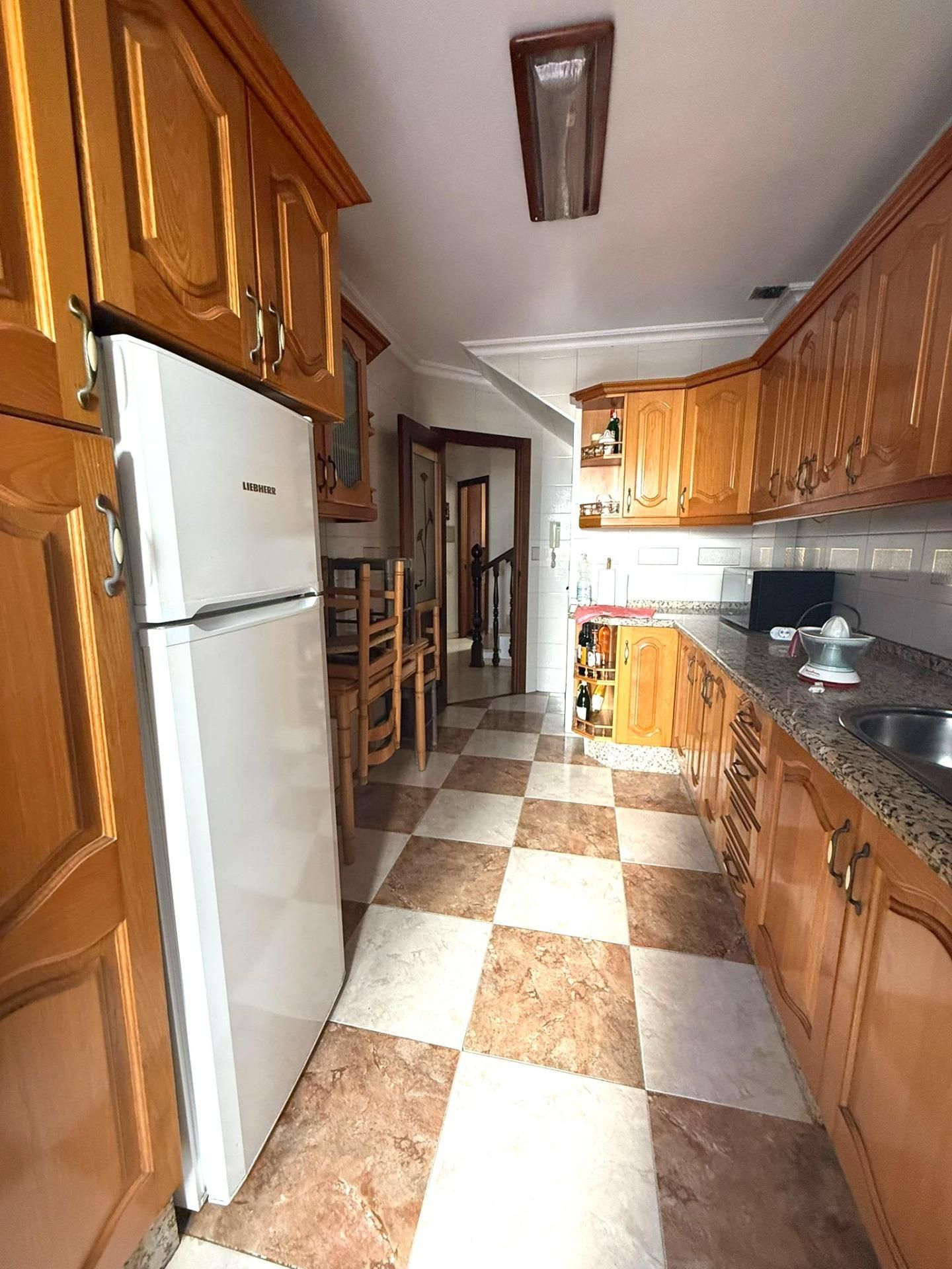 Kitchen of House or chalet for sale in Málaga Capital  with Air Conditioner, Heating and Terrace