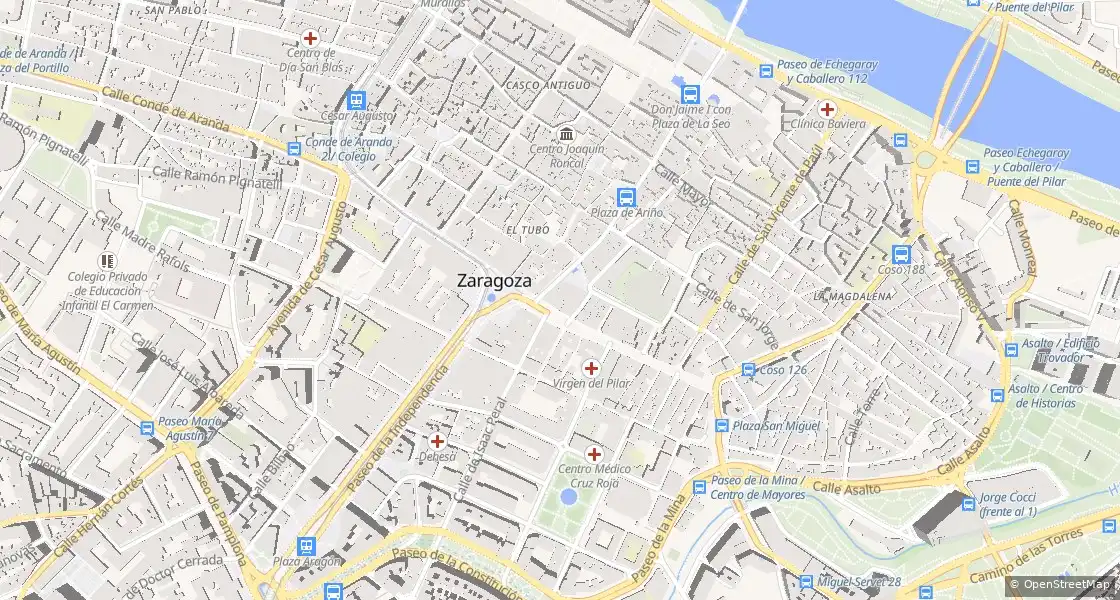 Ufficio con ascensore in vendita a Casco Histórico, imagen 5